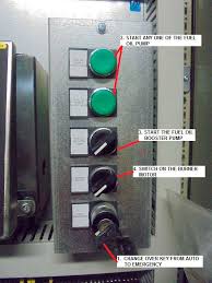 The oil burner reacts and pulls heating oil from your tank. Boiler Emergency Operations Mirmarine