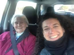 Riding with 93-year-old grandmother in any temperature