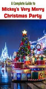 Walt Disney World Family Vacations Tips For Mickey S Very Merry Christmas Party Disney World Christmas Magic Kingdom Christmas Mickey S Very Merry Christmas