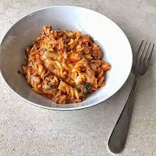 One Pot Mince With Pasta A Recipe From Vj Cooks Pasta And Mince Recipes Mince Recipes Healthy Pasta Dishes
