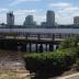 Riverwalk footbridge to be demolished for kayak launching spot