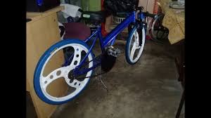 Basikal lajak paling cantik di malaysia. Basikal Lajak Budget Yamaha 125 Blue Colour Youtube