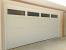 Modern Flush Panel Garage Door