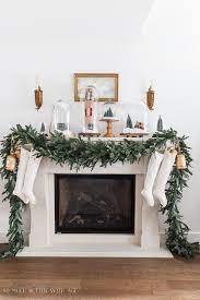 Find christmas mantel decorating ideas, winter holiday. Christmas Mantel Decor With Snow Globe Cloches Video So Much Better With Age