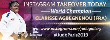 More images for clarisse agbegnenou instagram » Clarisse Agbegnenou Set To Share Her Judoparis2019 Preparations With The World Ijf Org
