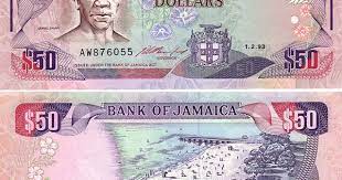 Jamaica Money Jamaica Paper Money Collection Banknotes Money Bank Notes Paper Currency