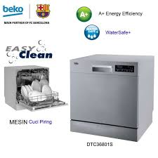Tempat mesin cuci dan cuci piring. Beko Dtc36801s Dishwasher Mesin Cuci Piring Silver Terbaru Agustus 2021 Harga Murah Kualitas Terjamin Blibli