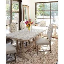 Winfrey Dining Table 1 313 Liked On Polyvore Featuring Home Furniture Tables Dining Tables Antique White F Rustieke Eettafel Interieur Huis Interieur