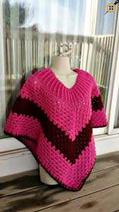 Bayan Orgu Panco Modelleri Ve Yapilislari Panco Tigisi Tigisimodelleri Crochet Crochetpatterns Poncho Krose Orgu Tig Isleri