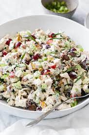 Famous lemon & herb chicken, avocado, tomato, egg, roasted corn and feta cheese. Ultimate Chicken Salad Recipe Downshiftology