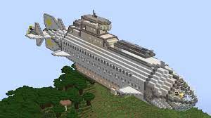 Minecraft house blueprints layer by layer 07 | minecraft. Nimbus Mk 1 Airship Creation 3952