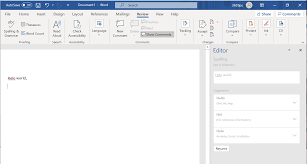 Expression, term, statement… find the right word. Microsoft Editor For Word Excel