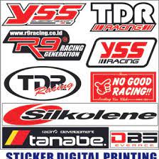 Gambar stiker racing keren : Jual Produk Racing Sponsor Sticker Racing Termurah Dan Terlengkap Agustus 2021 Bukalapak