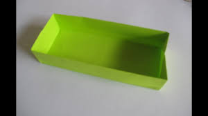 Caja Rectangular In 2020 Origami Origami Box Rectangular