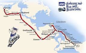 Liniennetz Usedom Seebad Ahlbeck Urlaub Usedom