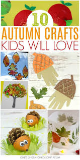 10 Easy Autumn Crafts For Kids Fall Crafts For Kids Easy Fall Crafts Autumn Crafts