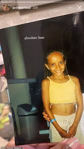 She/her the confetti album ✨ lttlmx.com/confetti. Jade Thirlwall Shares A Heartwarming Childhood Snap As He Travels Along A Memorable Path London News Time