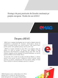 Savesave cifra afaceri emag for later. Sudiu De Caz Emag Si Black Friday Part 1