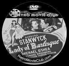 Lady of Burlesque (1943) Comedy, Mystery, Music Movie DVD