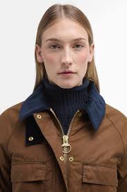 Barbour Ruth Yağlı Ceket TA51 Tan