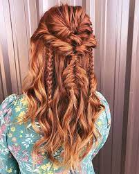 Copperhair Copperhairstyles Copperhaircolor Copperhair Redhair Haircolor Fallhaircolors Fallhaircolort Hair Styles Long Hair Styles Bohemian Hairstyles