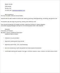 Free 10 Sample Volunteer Resume Templates In Ms Word Pdf