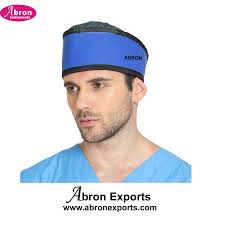 X-ray Lead Cap Head Shield Radiation Protection Lead Vinyl Lead Equivalency  0.35mm lead Pb Abron ABN-2790XH