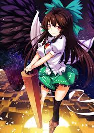 koissa touhou reiuji utsuho thighhighs wings | #356542 | yande.re