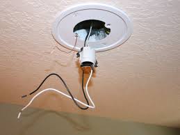 Convert Screw In Socket To Wire Ceiling Google Search Install Ceiling Light Recessed Lighting Installing Recessed Lighting