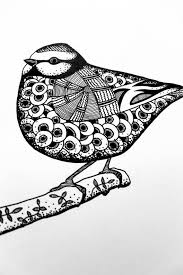 Abstract Black And White Animal Drawings Coot Instant Download Digital Print Balck And White Bird Ink Etsy Drawings Animal Drawings Ink Illustrations