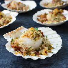 This baked scallops recipe is a perfect idea for any seafood enthusiast, like me. Garlic Zest Garlic Zest