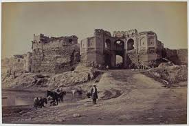 Sha Shaid. The Bala Hissar Gate. | All ...