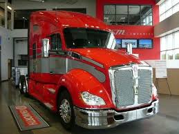 2017 T680 High Rise With Seminole Paint Job Custom Trucks Kenworth Trucks Trucks