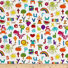 Ariel skelley / getty images an alphabet is made up of the letters of a language, arranged. Bastel Kunstlerbedarf Nutex Abc United Kingdom Alphabet Book Quilt Panel 100 Cotton Fabric Stoffe