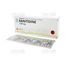 Ranitidine 150mg strip 10 tablet Ranitidine Hexpharm 150mg Tab 100s Bpjs Manfaat D