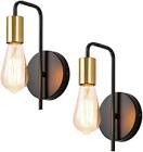 2-Light Mission Dust Bronze Wall Sconce  Filament Design