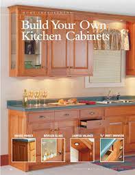 You're also not locked into stock sizes. Build Your Own Kitchen Cabinets Pdf Free Download