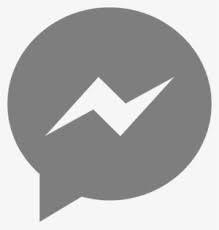 Logo computer icons like button, facebook icon, angle, text png. Messenger Icon Gray Facebook Messenger Png Image Transparent Png Free Download On Seekpng
