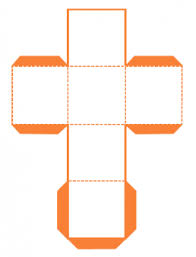 This is a just a simple paper craft technique called origami.s. What Are Prisms And Pyramids Theschoolrun