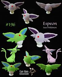 Appearance can be changed at any time from the trainer page by tapping style icon below the trainer avatar view. Knit Espeon Inspired Hats By Aetherfang On Deviantart