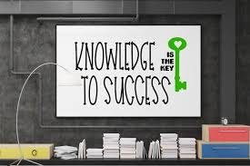 Man is what he reads. Knowledge Is The Key To Success Poster Classroom Quote Wall Etsy Quote Posters Classroom Quotes School Quotes