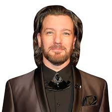 JC Chasez (Suit) Half Body Buddy Cutout