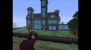 10.08.2020 · addams family house floor plan. Minecraft Old Map Addams Family Mansion 1st Version Manoir Des Addams Youtube