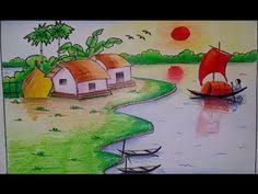 40 Drawing Ideas Drawing Scenery Drawings Scenery Drawing For Kids Follow my step by step landscape drawing & you will be able to draw as beautiful as mine.