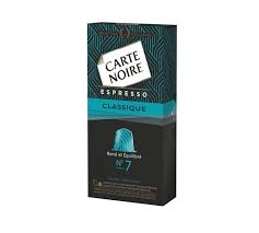 These capsules are compatible with nespresso originalline. Capsules Compatibles Nespresso Carte Noire N 7 Classique