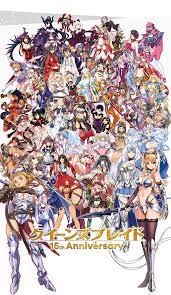 クイーンズ ブレイド イラスト