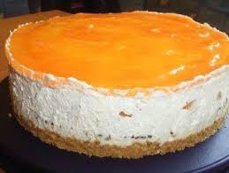 Philadelphiatorte Mit Pfirsichen Rezept Rezept Kuchen Und Torten Rezepte Philadelphia Torte Kuchen Mit Pfirsich