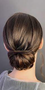 The important thing to picking the right cornrow updo hairstyles for black women is right. Trendiest Updos For Medium Length Hair To Inspire New Looks Low Updo Dark Hair