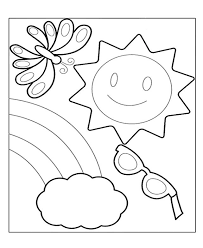 Summer Coloring Pages And Book Uniquecoloringpages Summer Season Pictures For Kids Drawing Summer Coloring Pages Fruit Coloring Pages Cool Coloring Pages