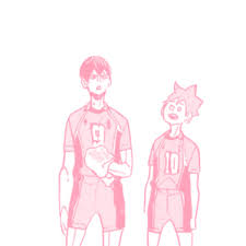 Pin By Pup On Haikyuu Pink Wallpaper Anime Anime Wall Art Haikyuu Manga